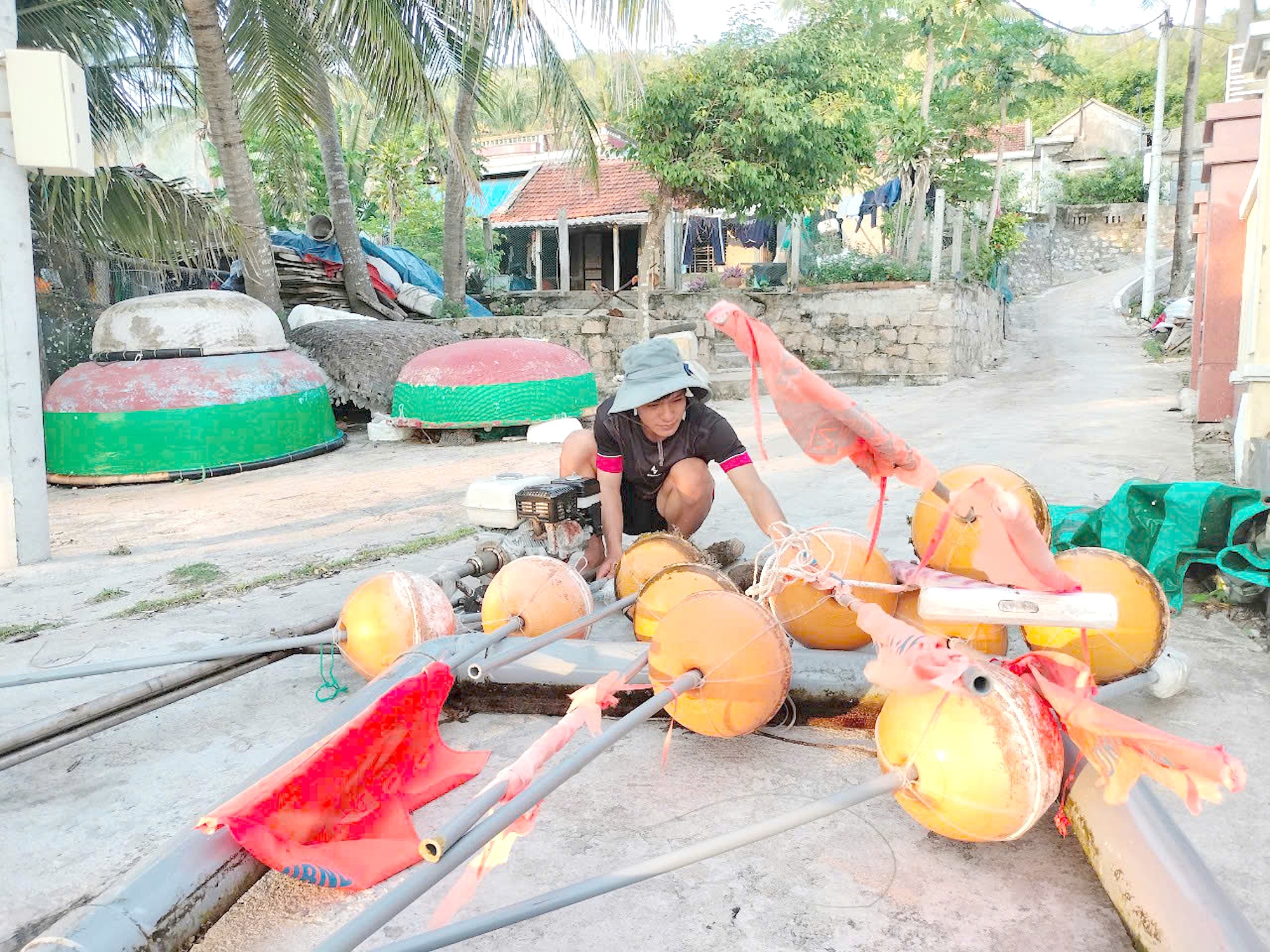 Nơi san h&ocirc; nảy chồi v&agrave; r&ugrave;a biển t&aacute;i xuất- Ảnh 6.