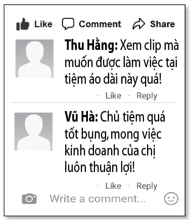 Chủ tiệm &aacute;o d&agrave;i l&igrave; x&igrave; tết theo c&aacute;ch đặc biệt - Ảnh 3.