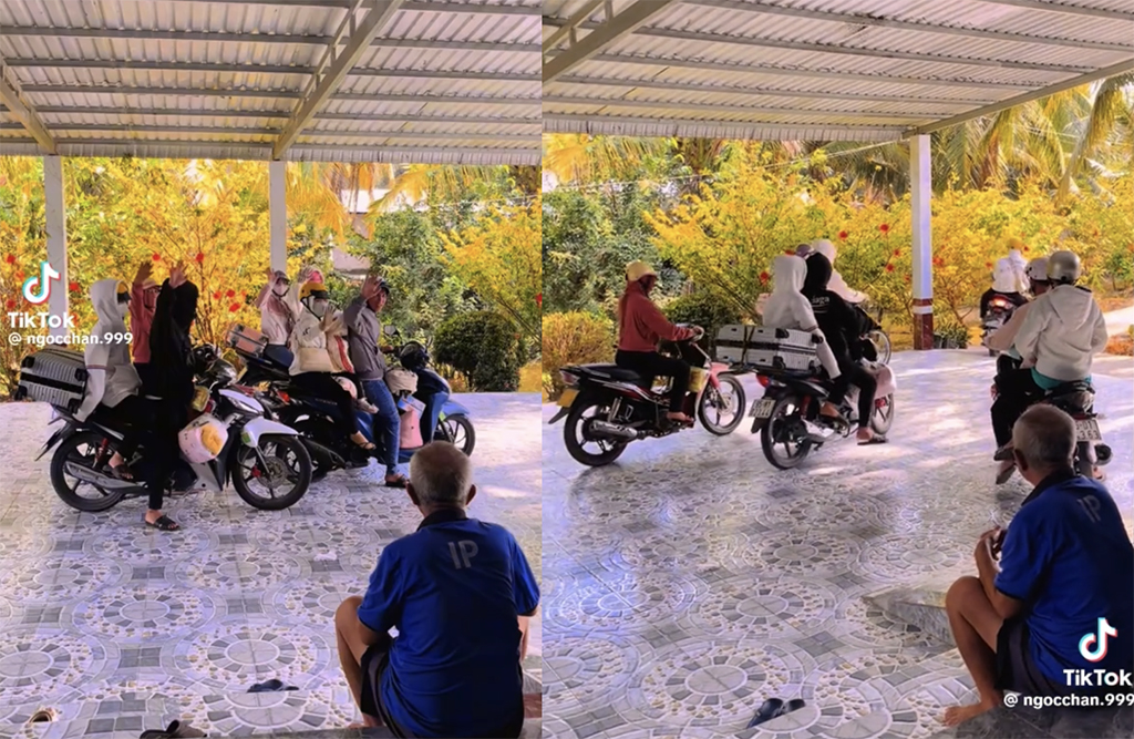 Bồi hồi lời tạm biệt sau tết  - Ảnh 1.