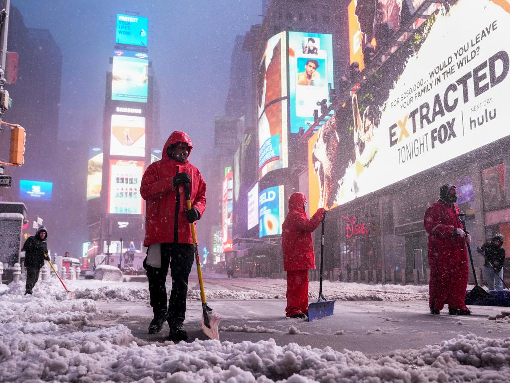 New York 'biến mất' chỉ sau một đ&ecirc;m - Ảnh 1.