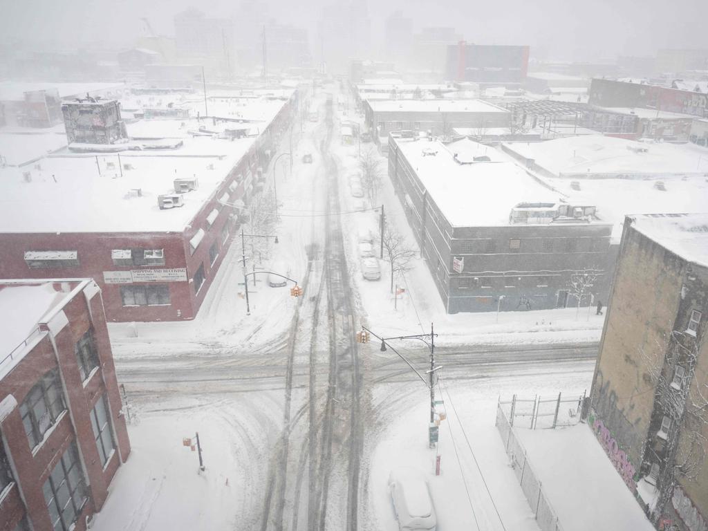 New York 'biến mất' chỉ sau một đ&ecirc;m - Ảnh 2.