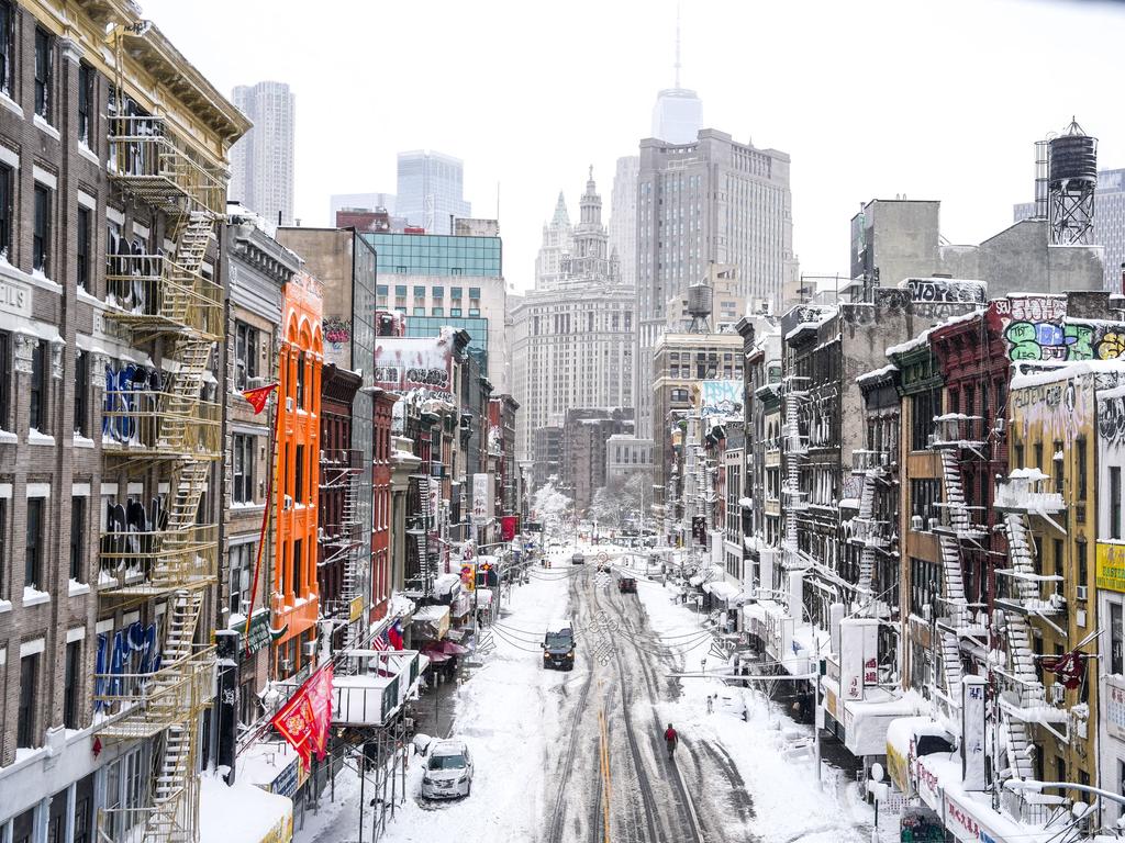 New York 'biến mất' chỉ sau một đ&ecirc;m - Ảnh 3.