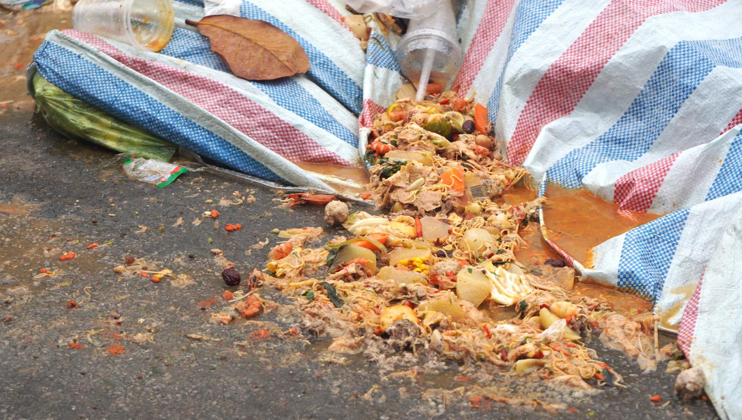 Rác thải chất thành đống ở các phường trung tâm Thanh Hóa- Ảnh 3. Rác thải chất thành đống ở các phường trung tâm Thanh Hóa- Ảnh 3.
