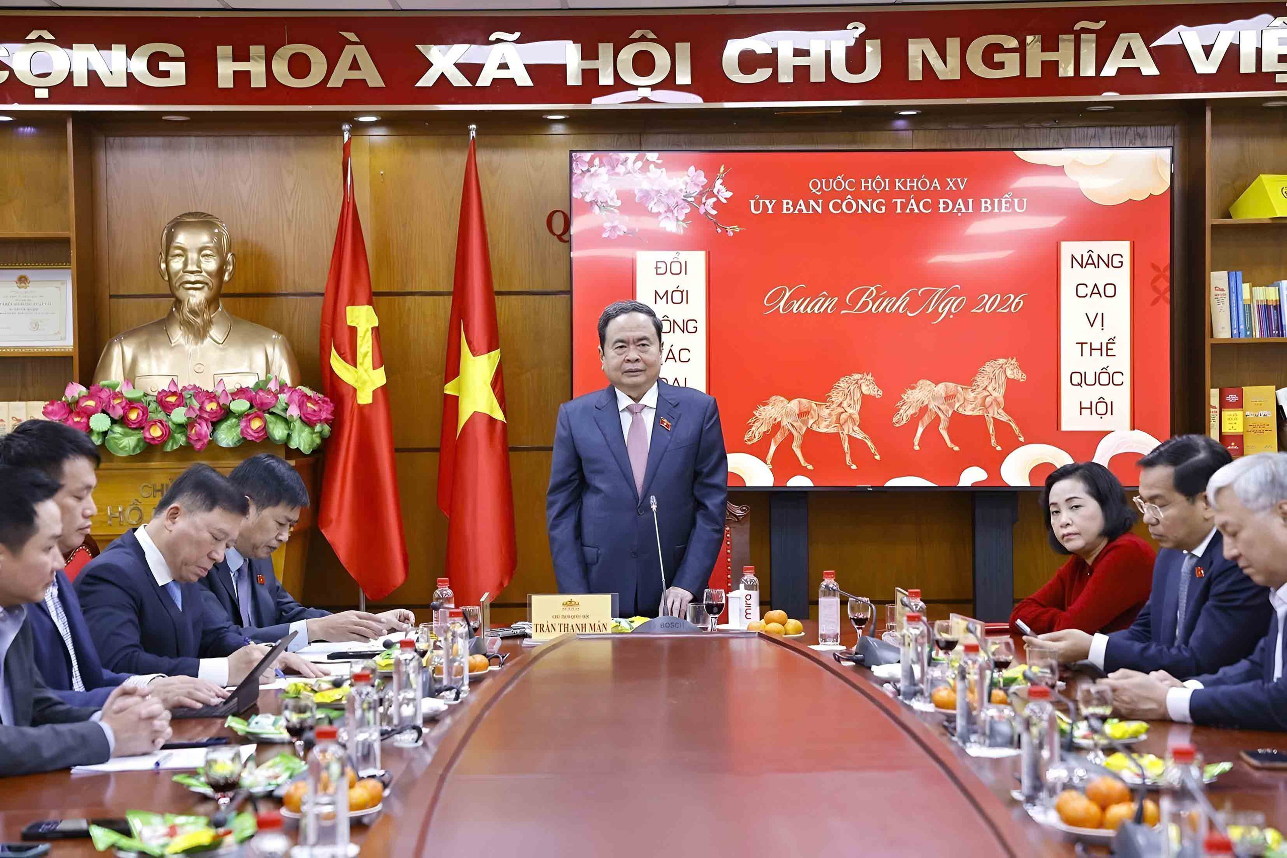 Tập trung cao độ cho c&ocirc;ng t&aacute;c bầu cử- Ảnh 1.