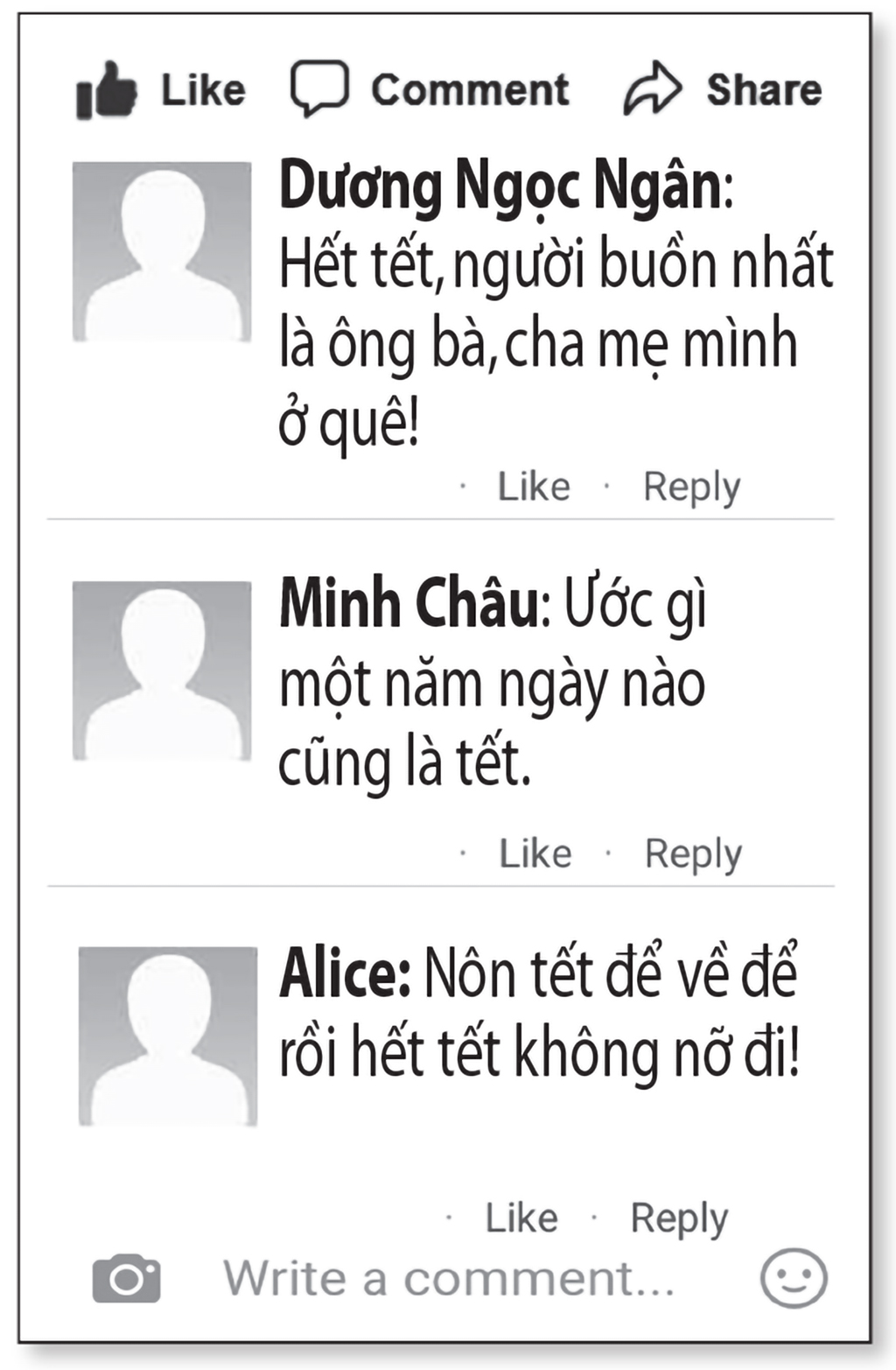 Bồi hồi lời tạm biệt sau tết  - Ảnh 3.