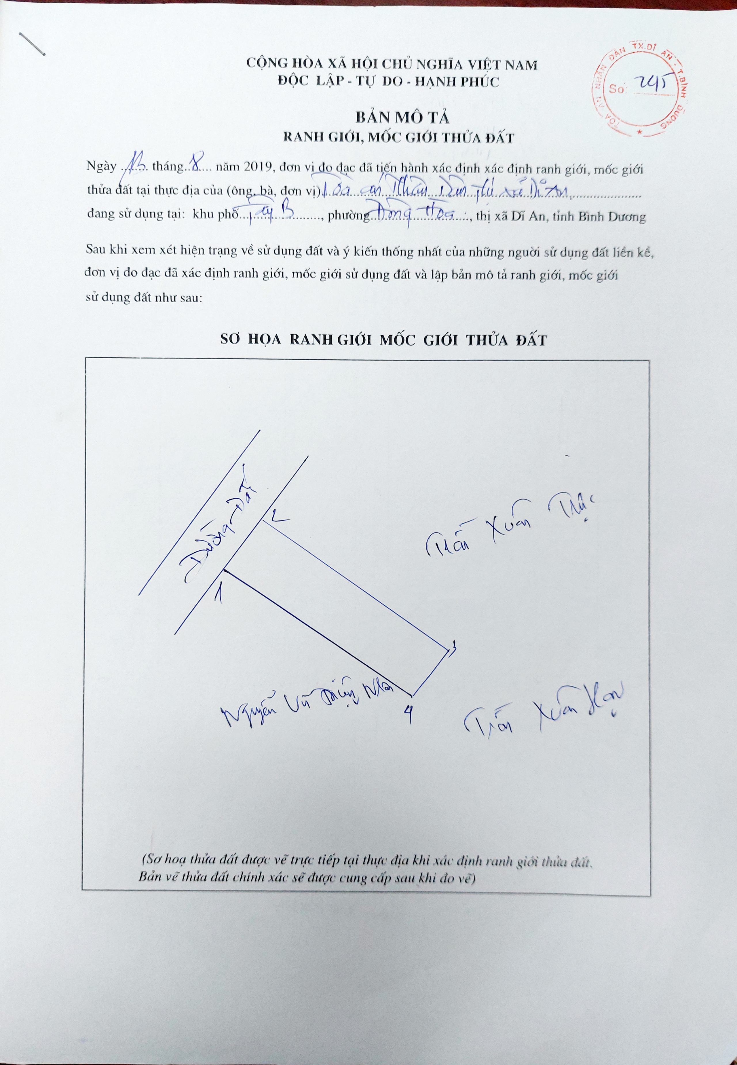 Tranh chấp thửa đất 2632 tại Bình Dương: Những điểm bất thường trong bản án - Ảnh 1.