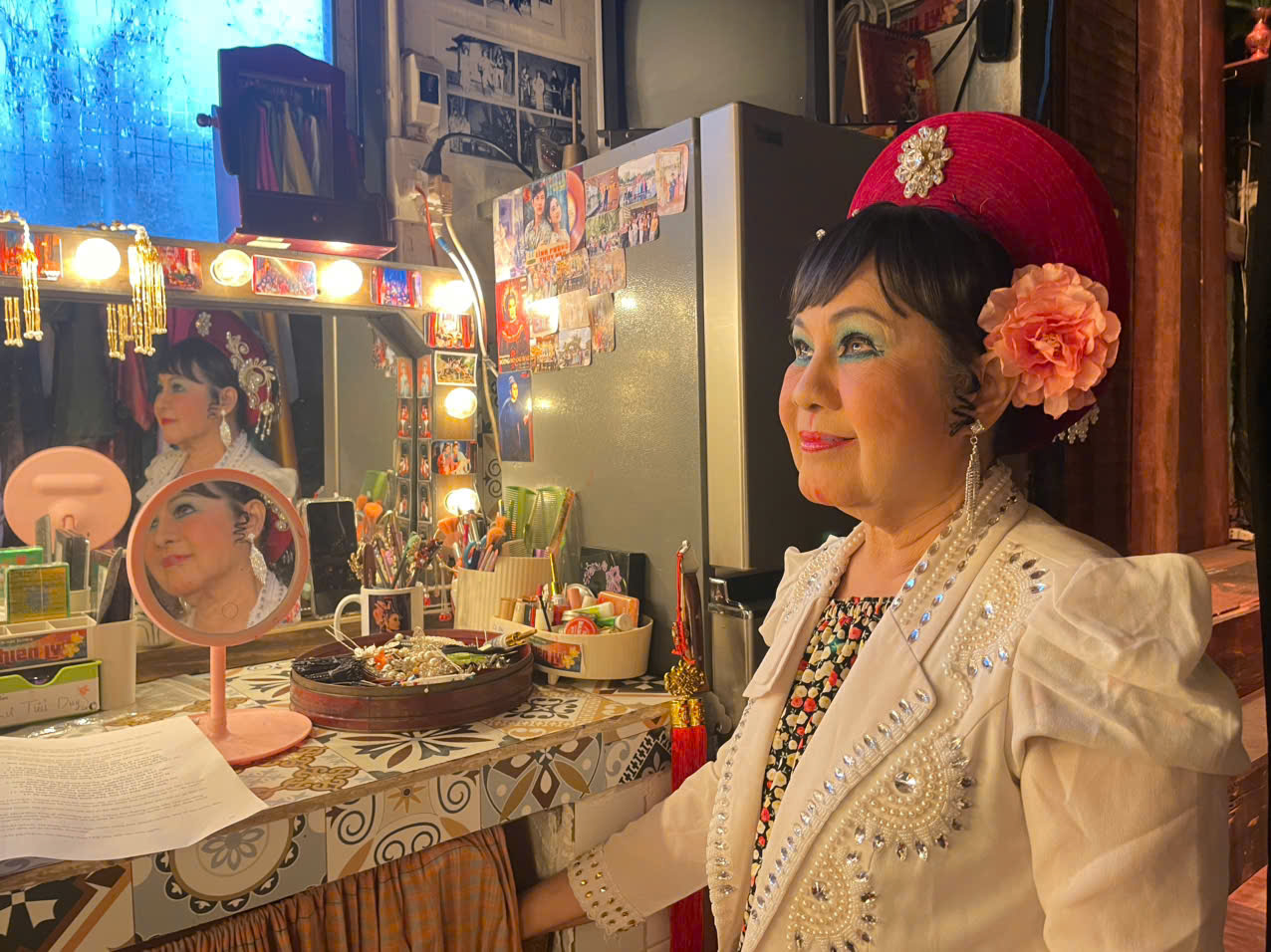 Nghe nghệ sĩ Xu&acirc;n Lan h&aacute;t 'B&ecirc;n cầu dệt lụa', nhớ về Thanh Nga sau 30 năm  - Ảnh 1.