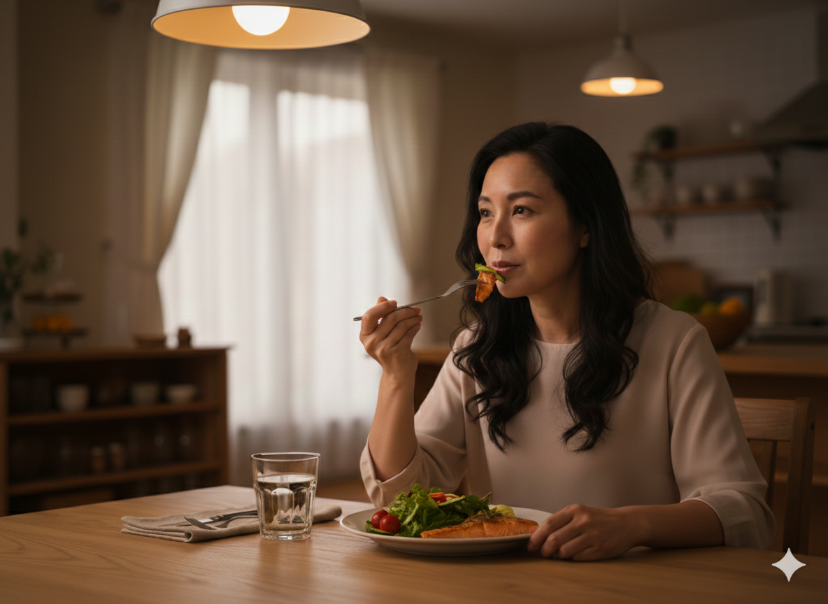 Nghiên cứu: Ăn tối giờ này, không lo huyết áp, đường huyết tăng vọt - Ảnh 1.