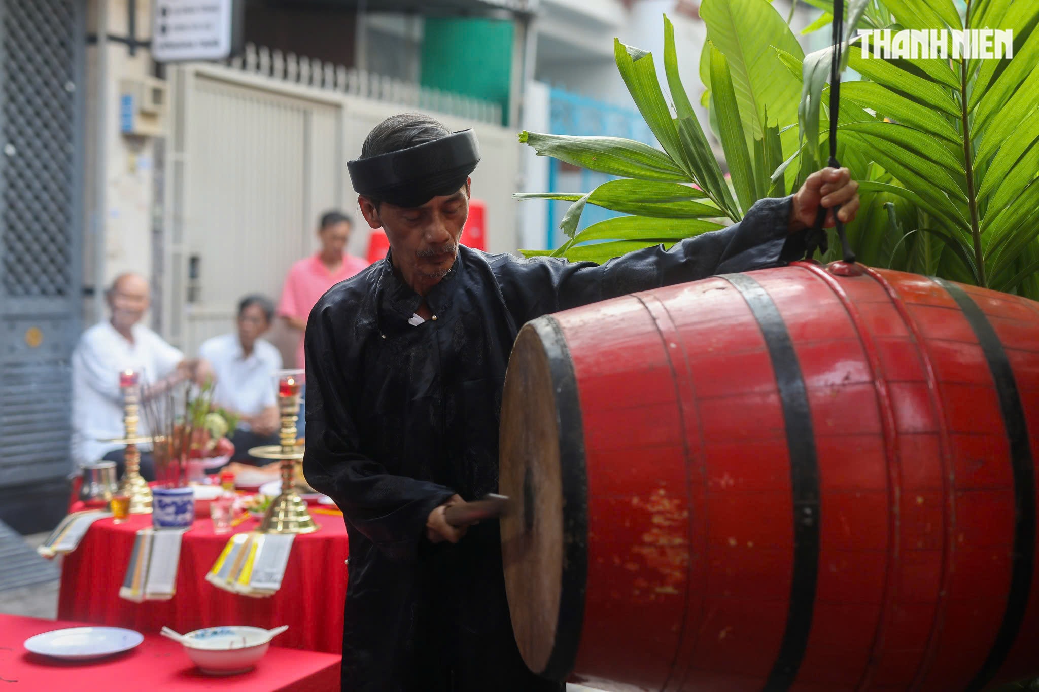 Lễ cúng xóm cầu an của 'người Quảng' ở TP.HCM - Ảnh 5.