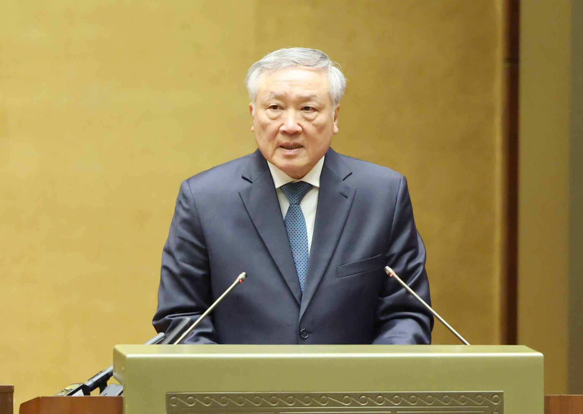 Ông Nguyễn Hòa Bình: Bố trí tối đa nguồn lực, điều kiện thực hiện các nghị quyết- Ảnh 1. Ông Nguyễn Hòa Bình: Bố trí tối đa nguồn lực, điều kiện thực hiện các nghị quyết- Ảnh 1.