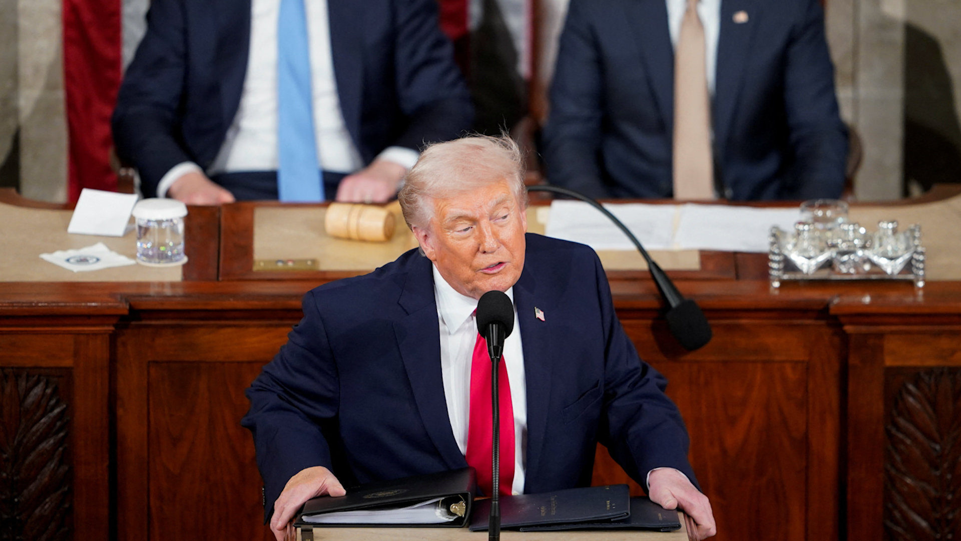 Ông Trump ca ngợi ‘thời kỳ hoàng kim’ trong Thông điệp Liên bang dài nhất lịch sử- Ảnh 1. Ông Trump ca ngợi ‘thời kỳ hoàng kim’ trong Thông điệp Liên bang dài nhất lịch sử- Ảnh 1.