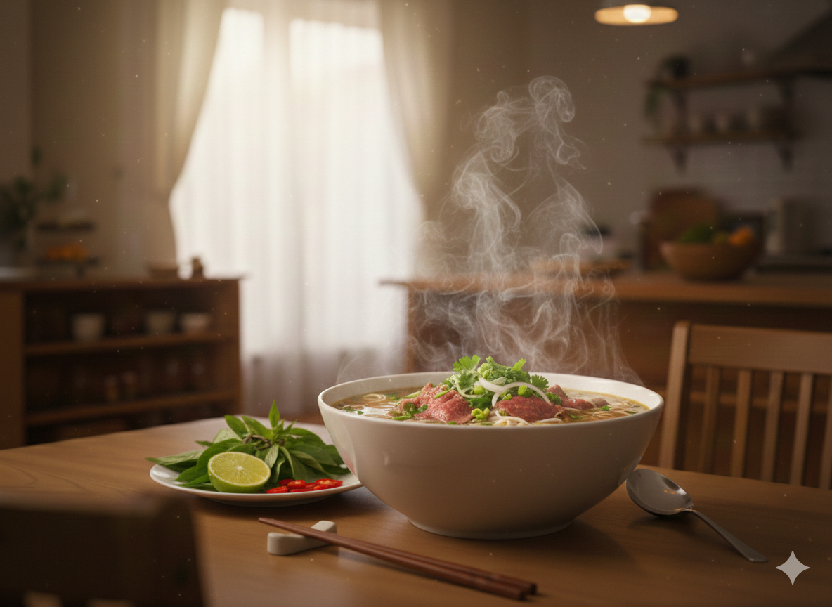 Sáng nào cũng 1 tô phở: Chuyên gia chỉ điều bất ngờ xảy ra với cơ thể - Ảnh 1.