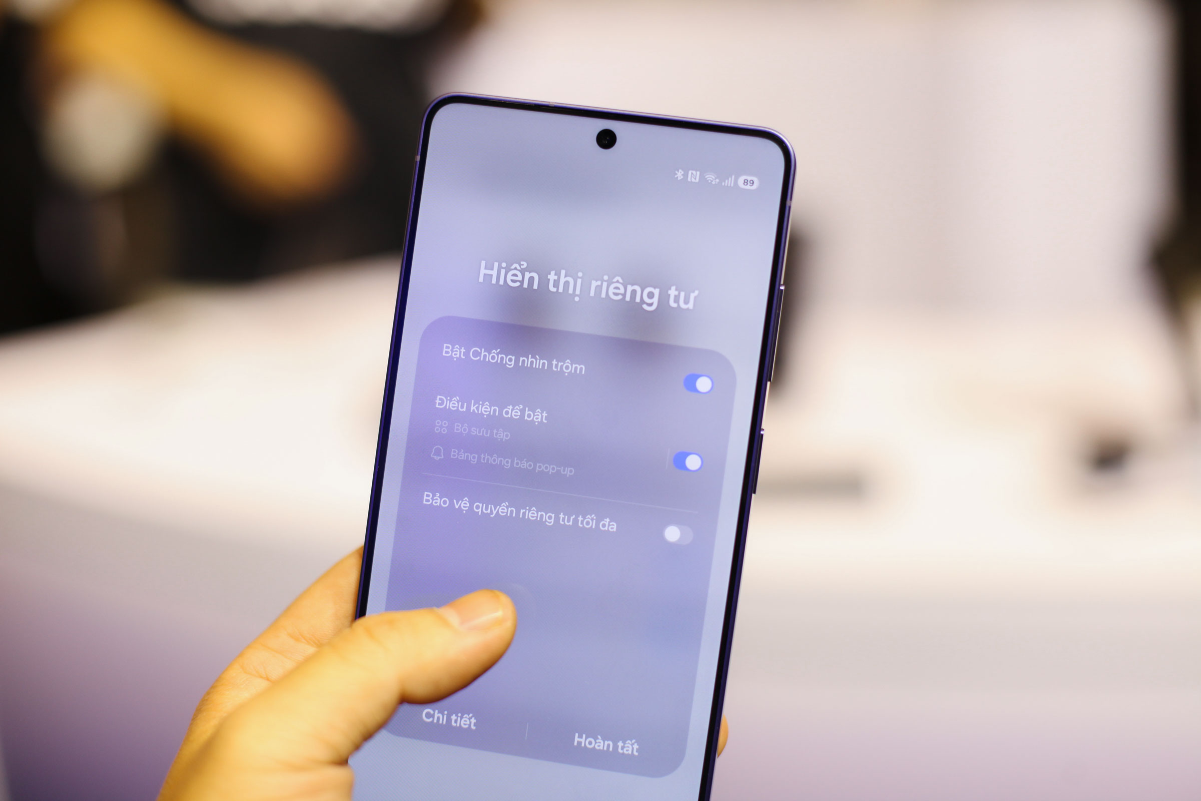 Galaxy S26 - AI Phone đầu tiên của Samsung trình làng, giá từ 25,9 triệu - Ảnh 8. Galaxy S26 - AI Phone đầu tiên của Samsung trình làng, giá từ 25,9 triệu - Ảnh 8.