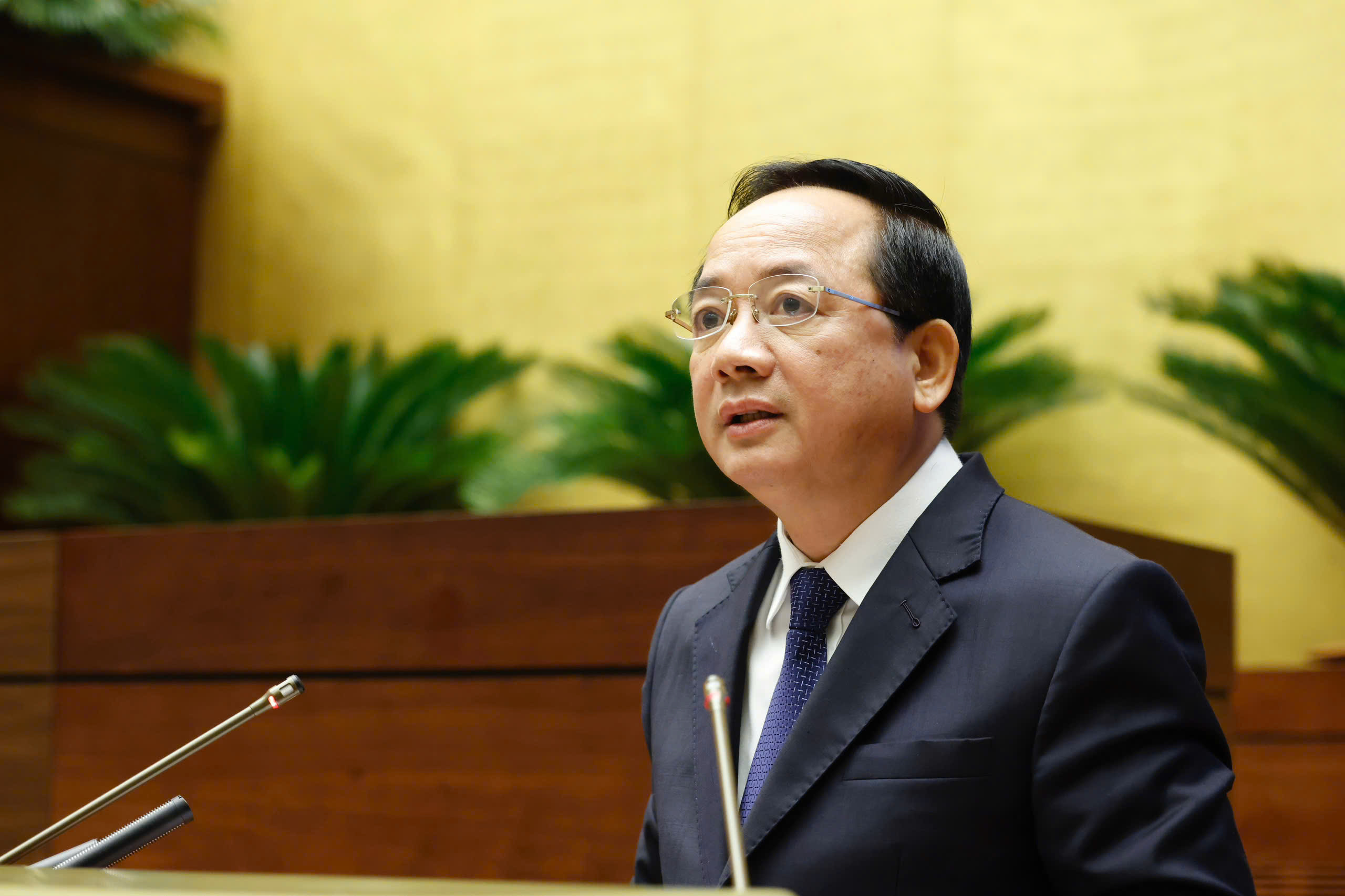 &Ocirc;ng Trịnh Văn Quyết: Ph&aacute;t triển văn h&oacute;a phải ngang tầm ch&iacute;nh trị, kinh tế, x&atilde; hội - Ảnh 1.