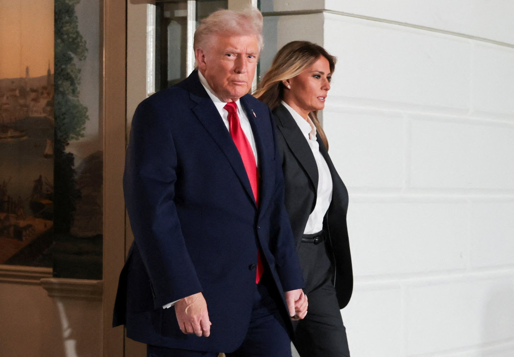 Tổng thống Trump đang đọc thông điệp liên bang - Ảnh 3.