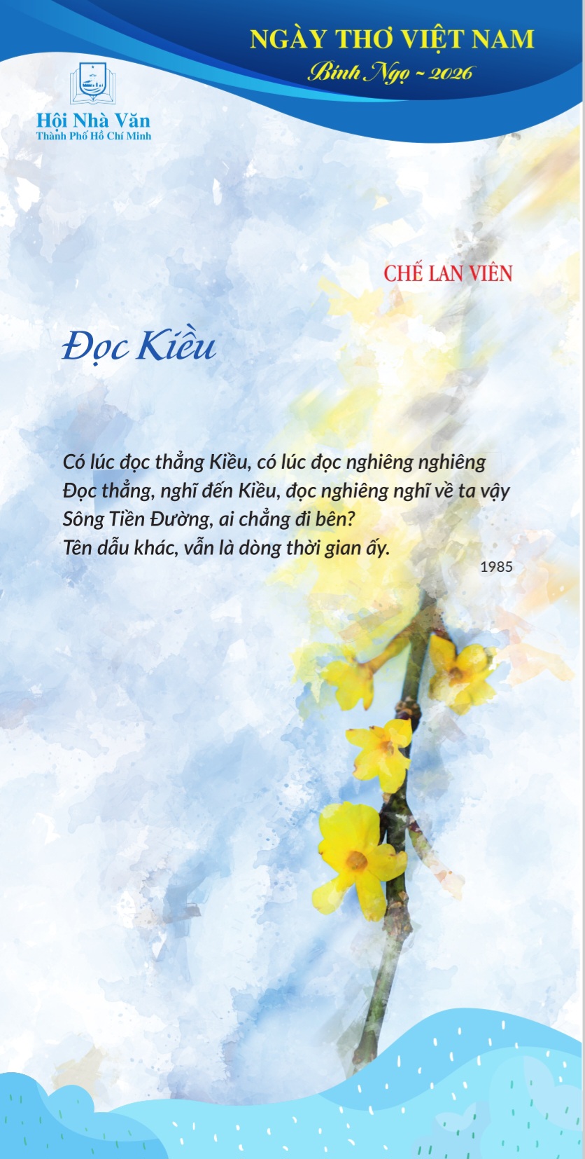 Ng&agrave;y Thơ Việt Nam 2026 tại TP.HCM: Nhiều hoạt động đặc sắc v&agrave; ấn tượng- Ảnh 3.