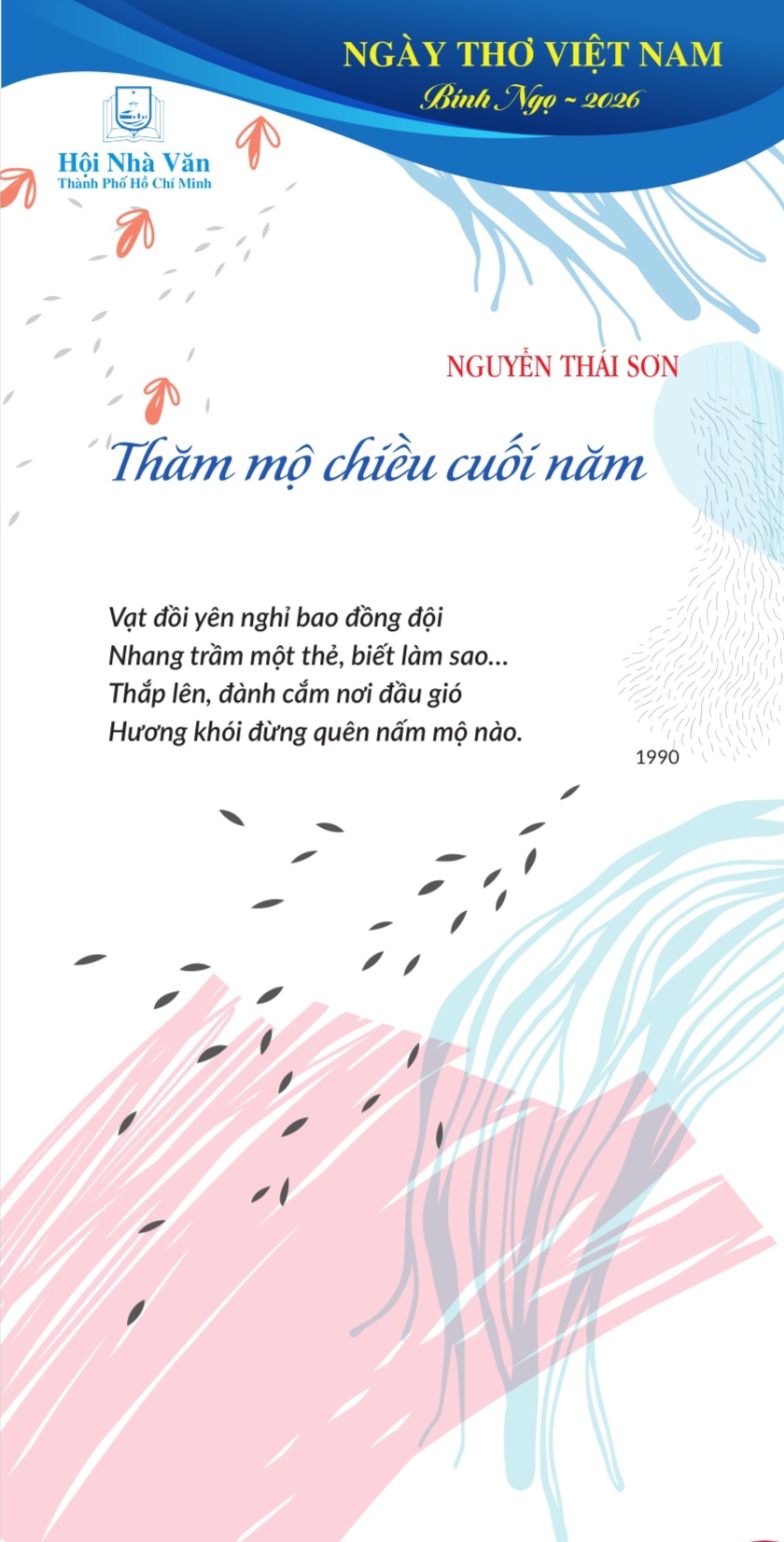 Ng&agrave;y Thơ Việt Nam 2026 tại TP.HCM: Nhiều hoạt động đặc sắc v&agrave; ấn tượng- Ảnh 2.