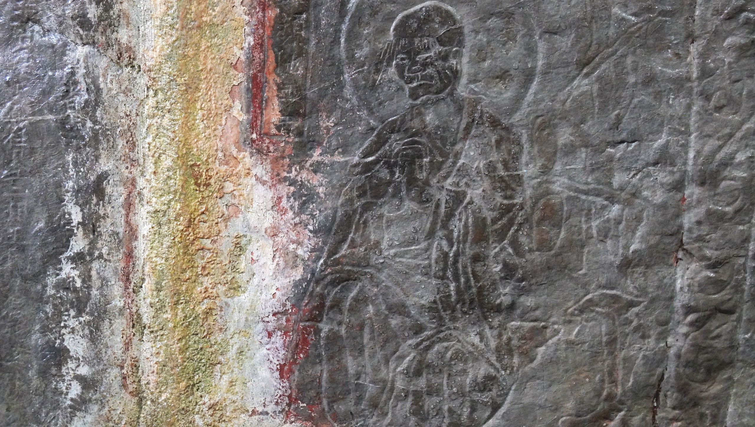 Bí ẩn 18 bức tranh ma nhai về các vị la hán trong động Liên Hoa - Ảnh 6.