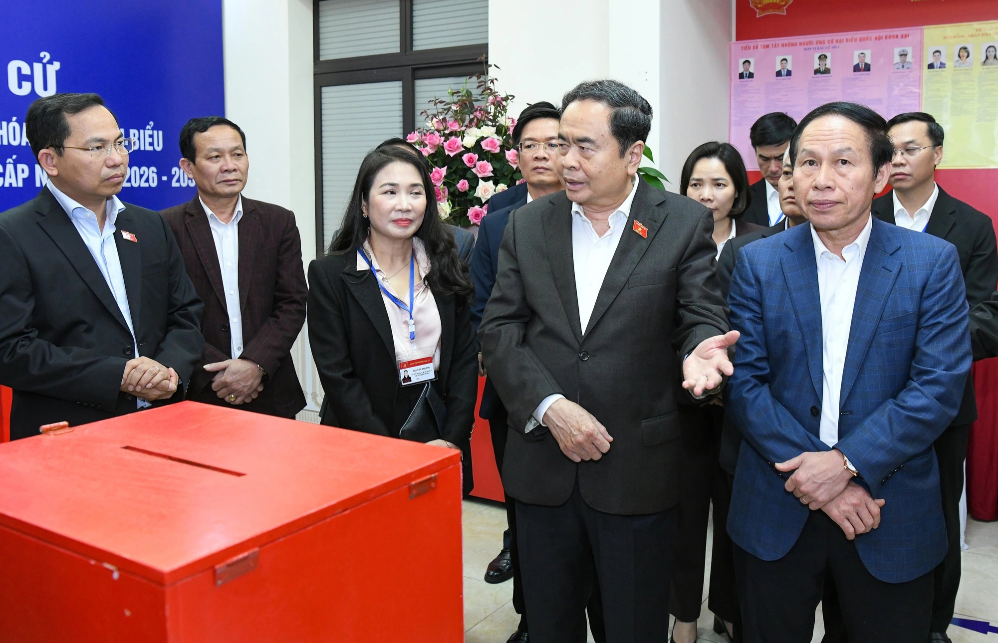 Chủ tịch Quốc hội: Đảm bảo bầu cử thực sự là ngày hội lớn của nhân dân- Ảnh 2. Chủ tịch Quốc hội: Đảm bảo bầu cử thực sự là ngày hội lớn của nhân dân- Ảnh 2.