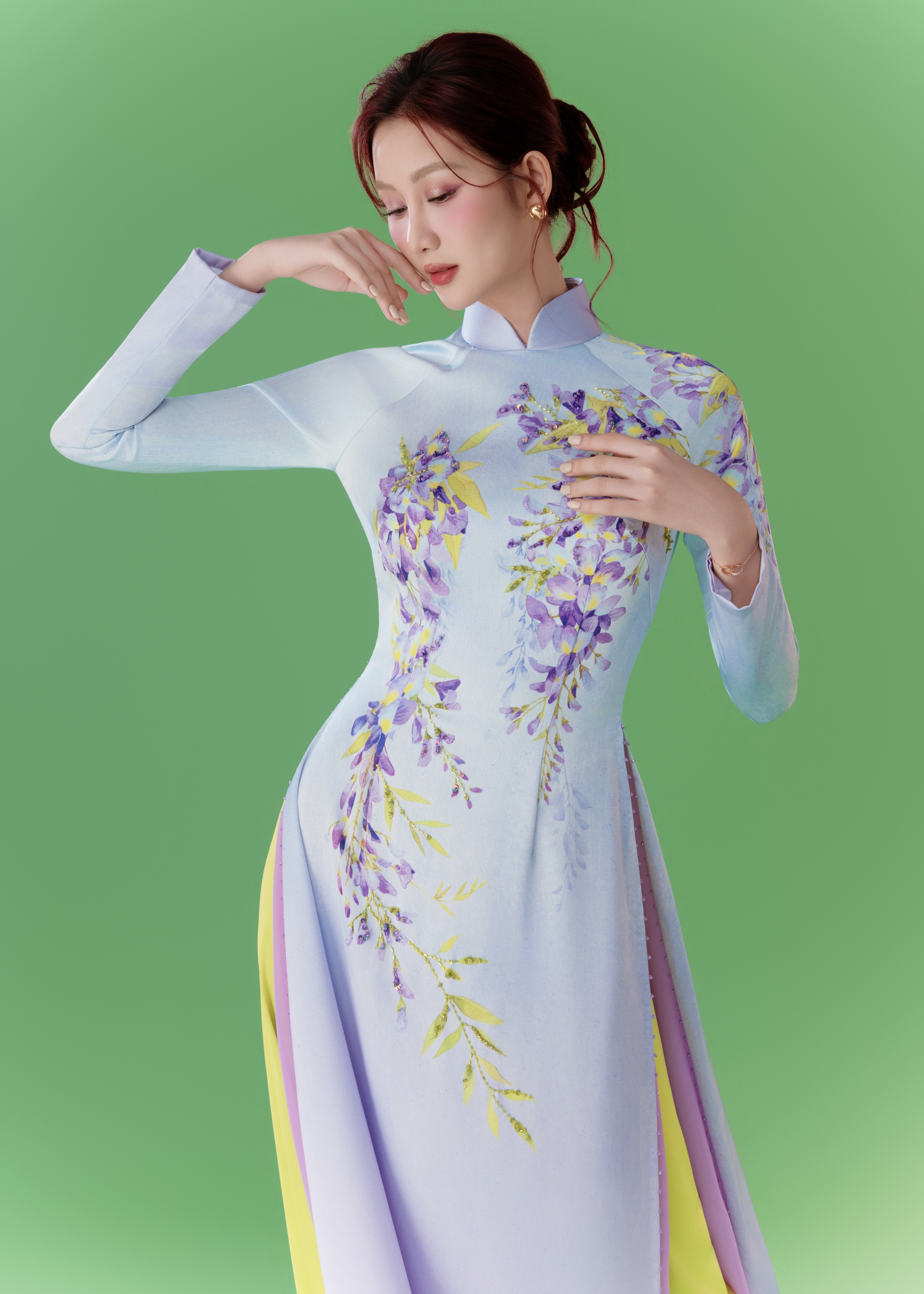 Sắc vóc của Miss Grand Vietnam Quế Anh ở tuổi 25 - Ảnh 12.