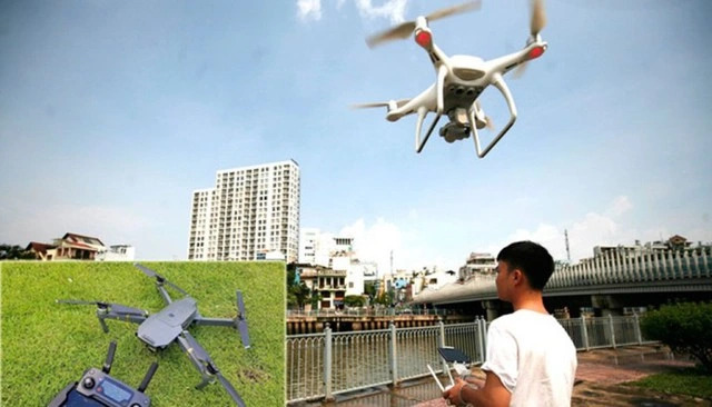 Bộ Quốc ph&ograve;ng ph&acirc;n cấp, gi&aacute;m s&aacute;t hoạt động bay của UAV thế n&agrave;o?- Ảnh 1.