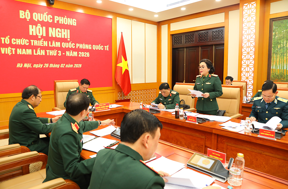 Triển lãm Quốc phòng quốc tế Việt Nam 2026 sẽ trưng bày quy mô lớn chủng loại vũ khí- Ảnh 1.