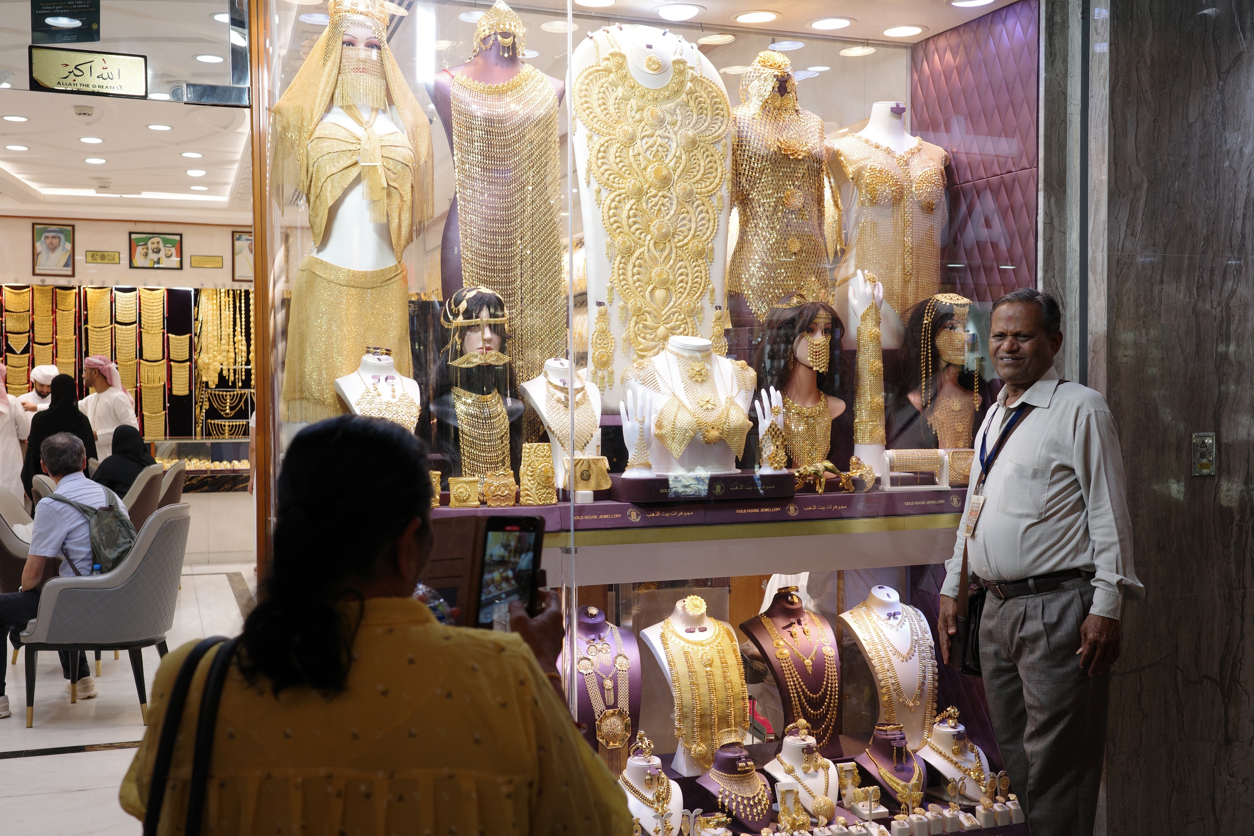 Chợ vàng Dubai tấp nập khách du lịch- Ảnh 11. Chợ vàng Dubai tấp nập khách du lịch- Ảnh 11.