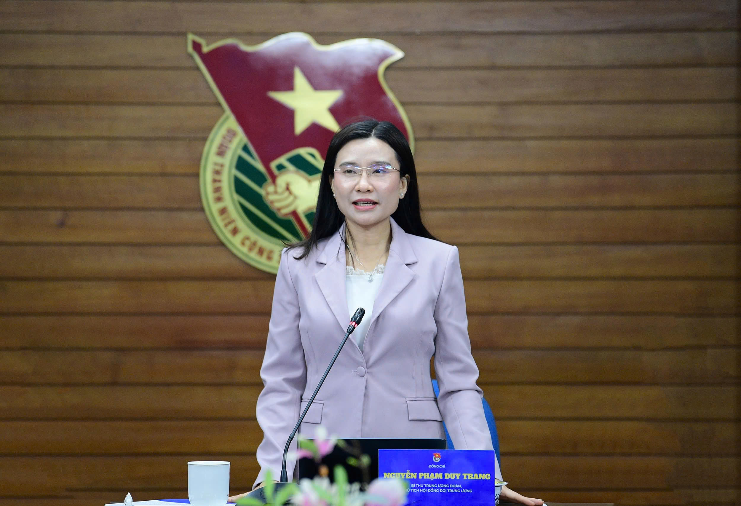 B&iacute; thư T.Ư Đo&agrave;n Nguyễn Phạm Duy Trang ứng cử đại biểu Quốc hội tại TP.HCM - Ảnh 1.