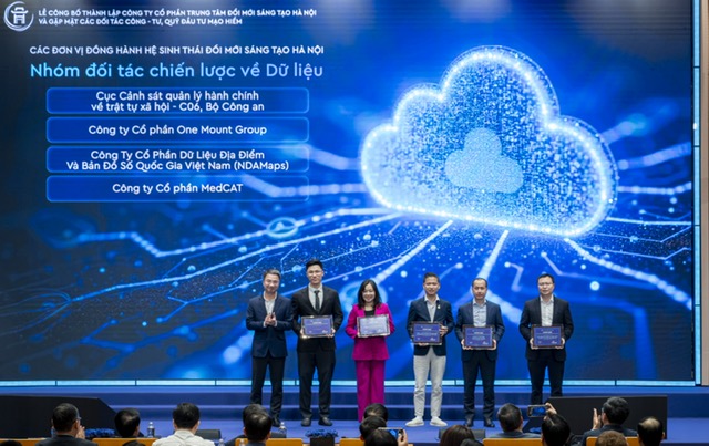 One Mount đồng hành cùng Trung tâm Đổi mới sáng tạo Hà Nội - Ảnh 2.