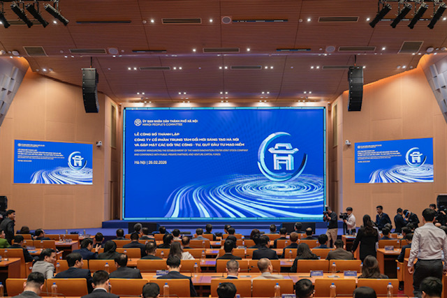 One Mount đồng hành cùng Trung tâm Đổi mới sáng tạo Hà Nội - Ảnh 1.