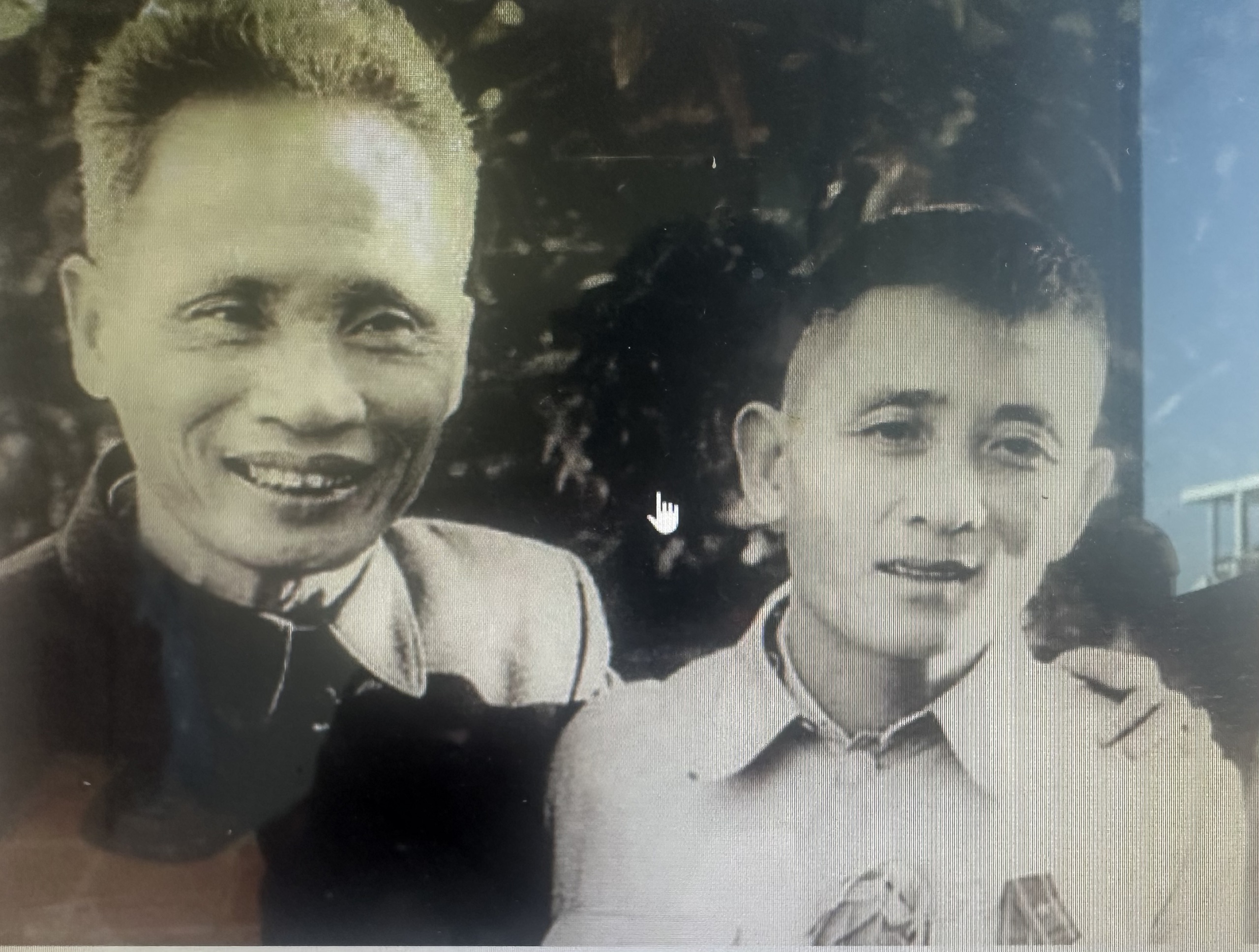 Thủ tướng Phạm Văn Đồng với Anh hùng Hồ Giáo - Ảnh 1. Thủ tướng Phạm Văn Đồng với Anh hùng Hồ Giáo - Ảnh 1.