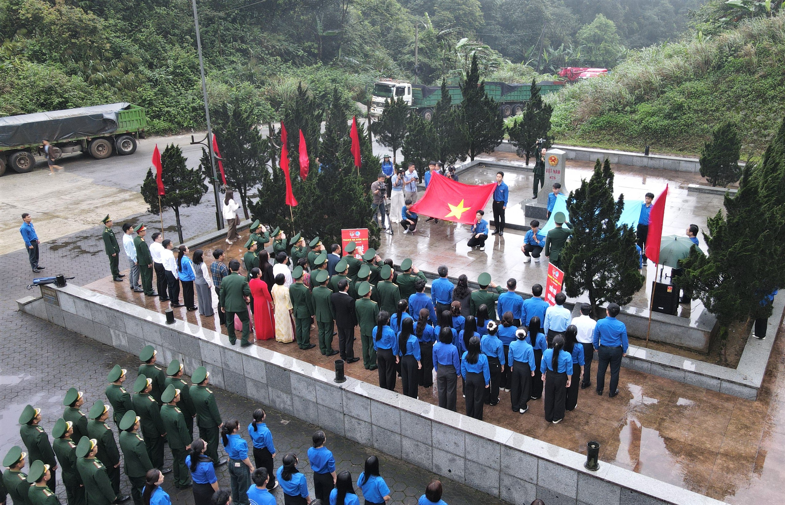  Nhiều hoạt động ý nghĩa tại Hà Tĩnh - Ảnh 1.