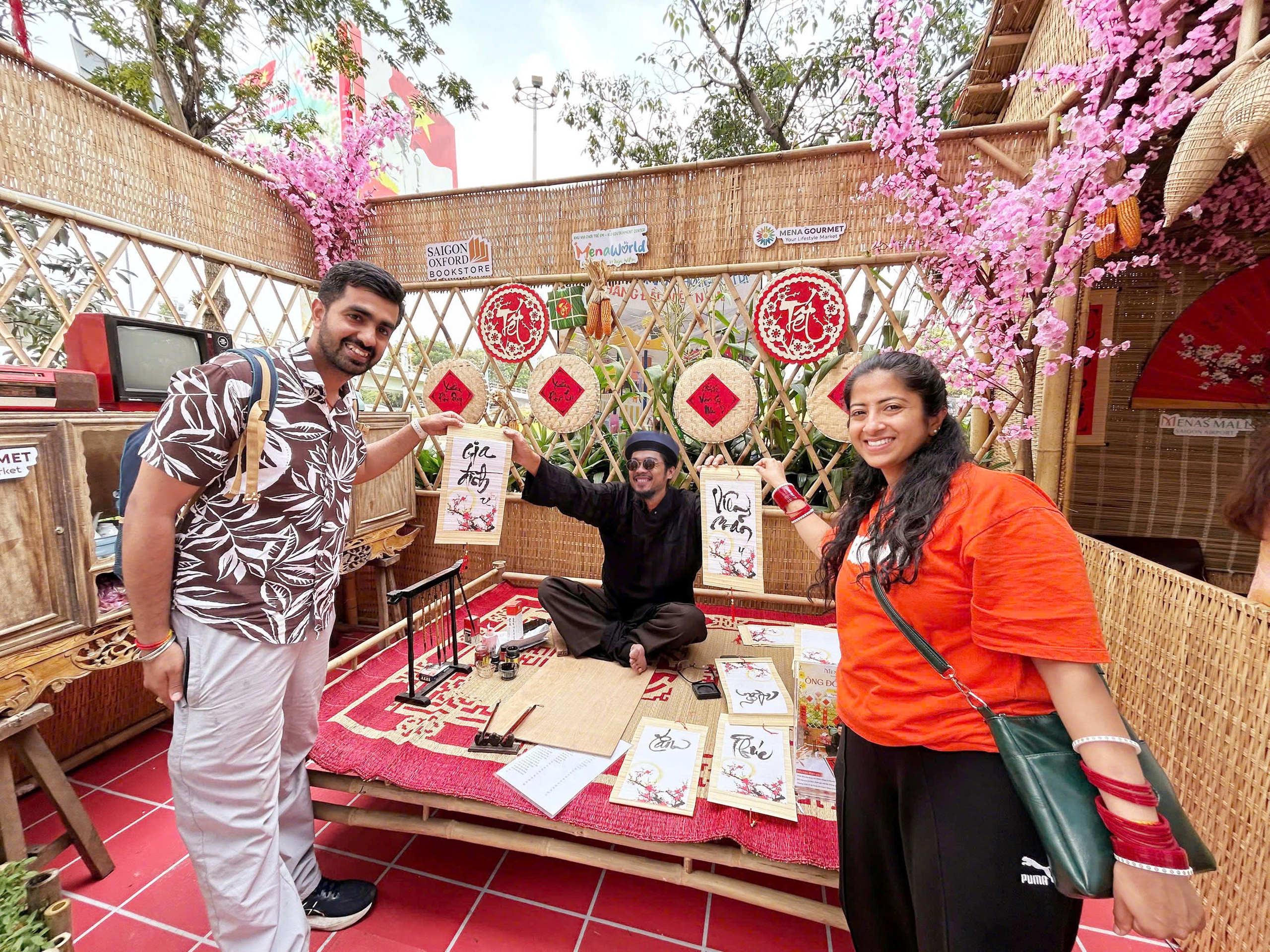 Đường hoa xuân Menas đón hơn 500.000 lượt khách du xuân - Ảnh 4.