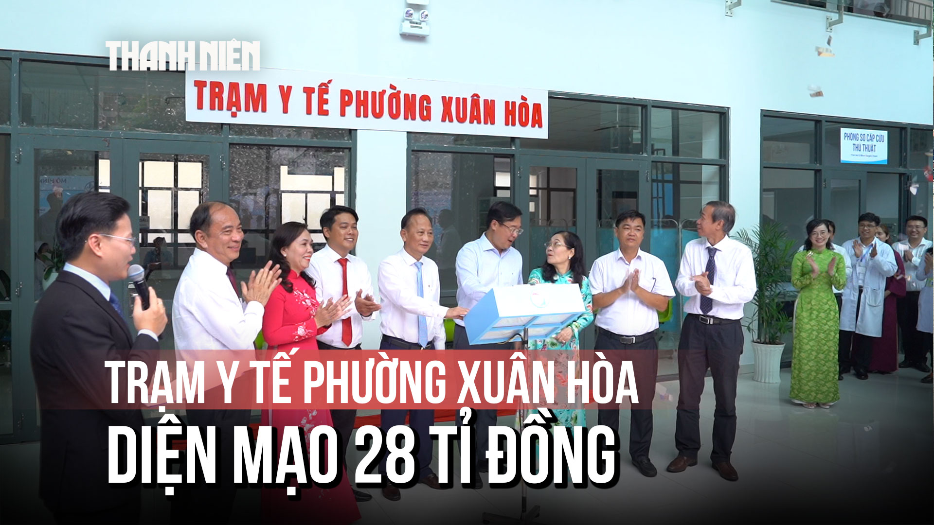 Diện mạo trạm y tế 28 tỉ đồng và bước chuyển mình của y tế cơ sở tại TP.HCM - Ảnh 1.