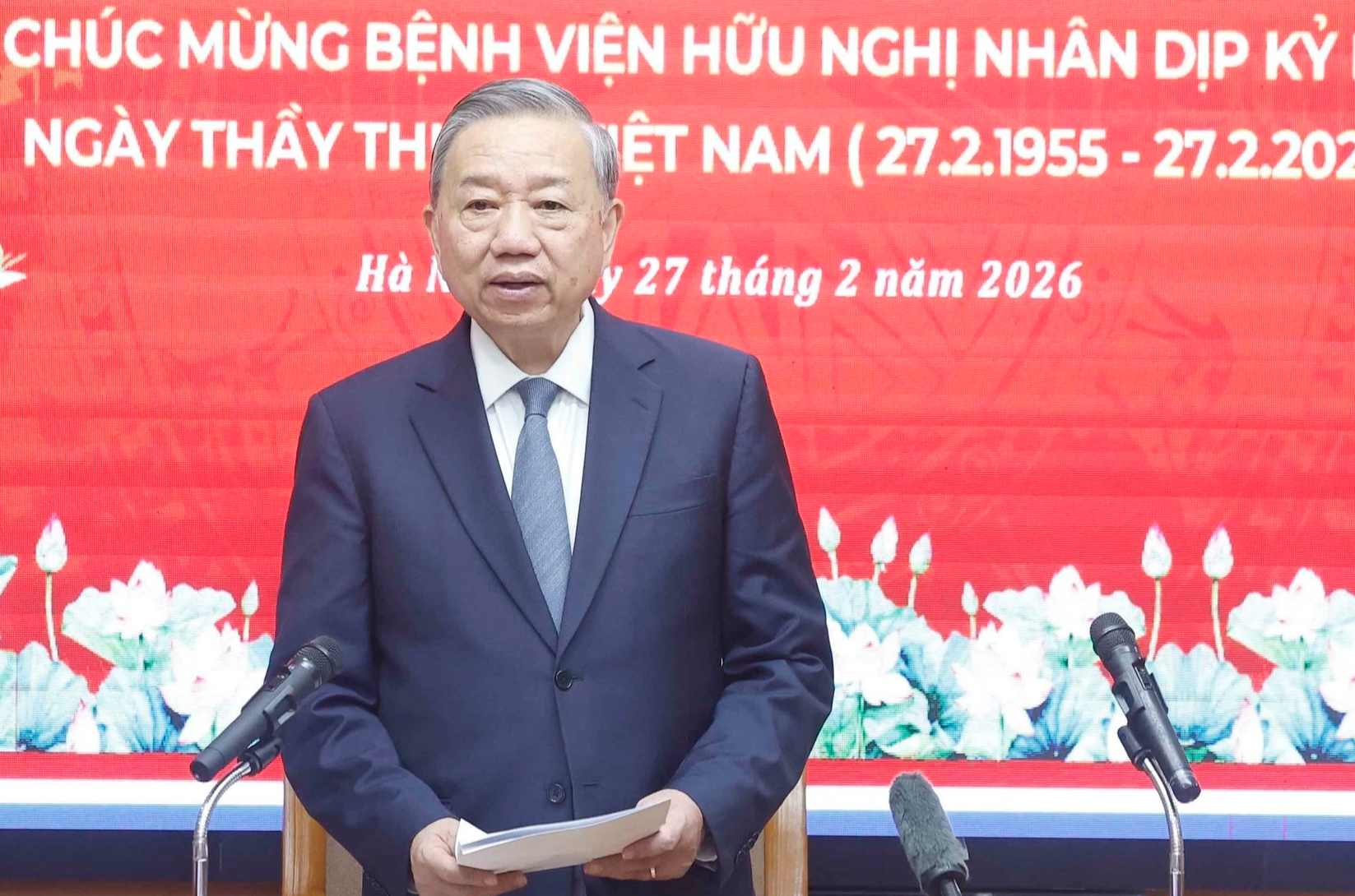  Ngành y tế là nơi hội tụ của trí tuệ và lòng nhân ái- Ảnh 1.