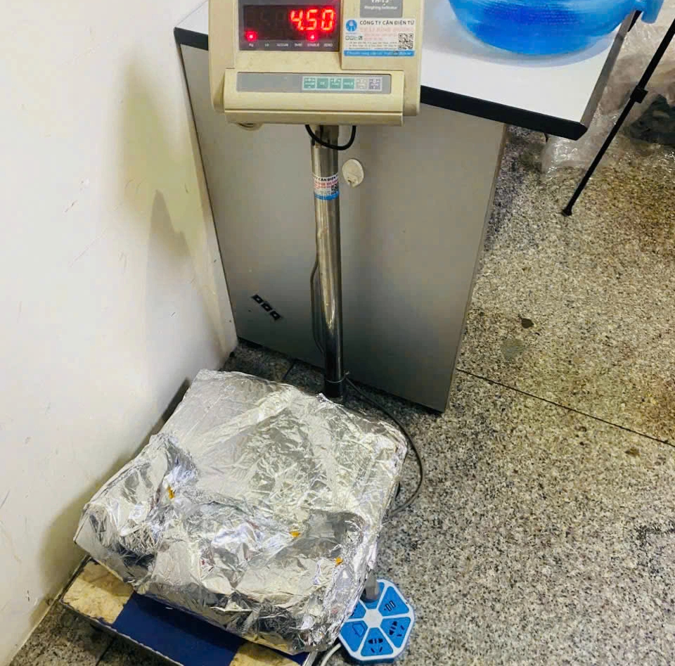 Bắt 4,5 kg ma túy tại sân bay Tân Sơn Nhất - Ảnh 1.