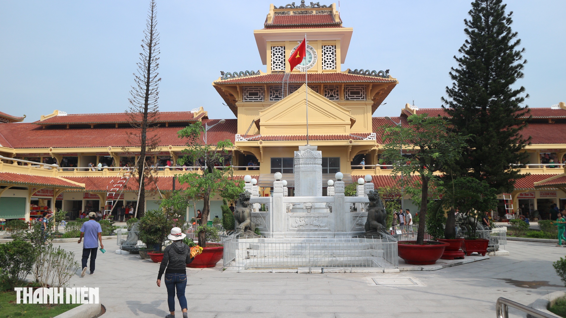 Rằm th&aacute;ng gi&ecirc;ng, người Hoa ở Chợ Lớn chuẩn bị chuỗi lễ hội lớn nhất năm - Ảnh 1.