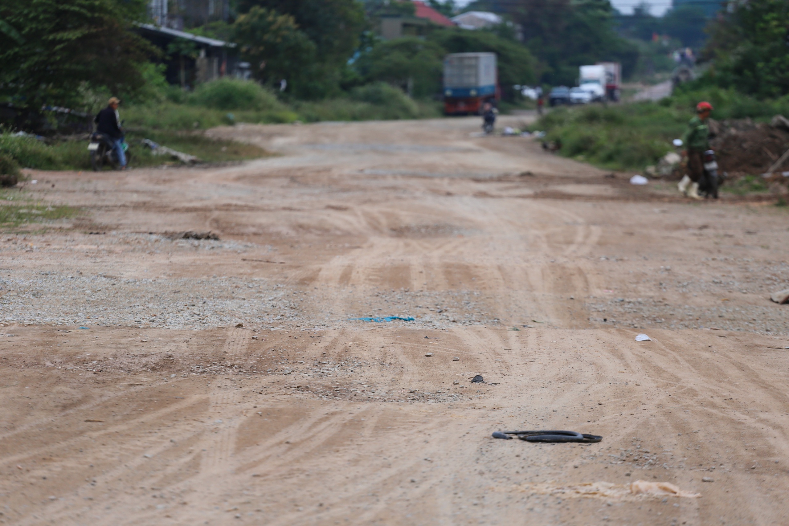 Ì ạch dự án đường nghìn tỉ nối sân bay Phú Bài với trung tâm TP.Huế- Ảnh 10. Ì ạch dự án đường nghìn tỉ nối sân bay Phú Bài với trung tâm TP.Huế- Ảnh 10.