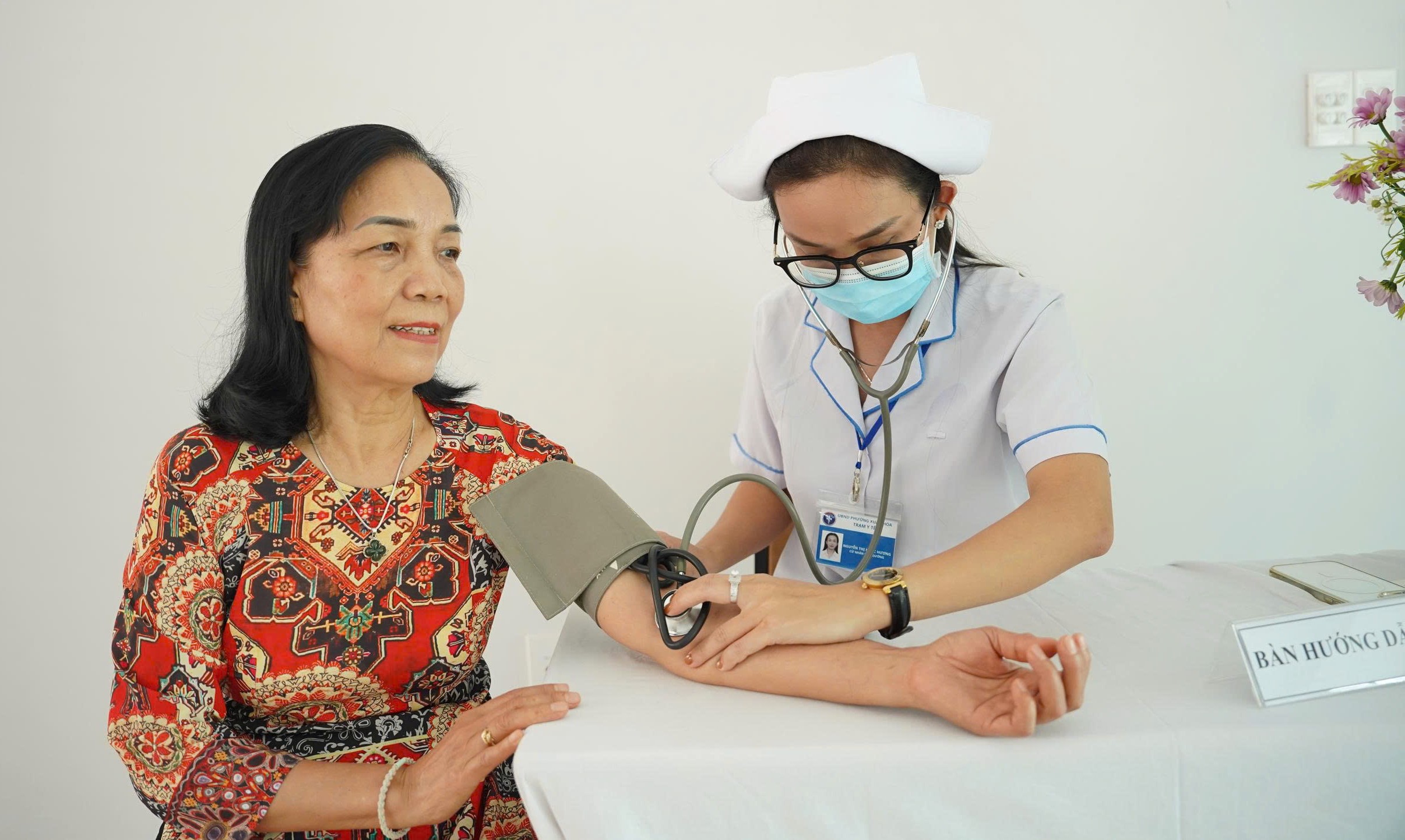 Trạm y tế phường Xuân Hòa hợp tác 6 bệnh viện lớn ở TP.HCM- Ảnh 4.