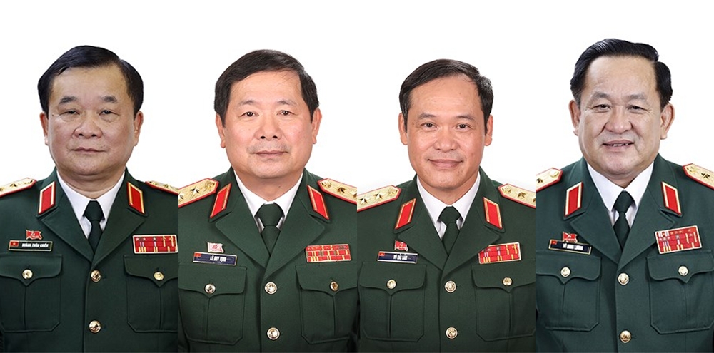 4 Thứ trưởng Bộ Quốc phòng nghỉ hưu từ 1.3.2026 - Ảnh 1.