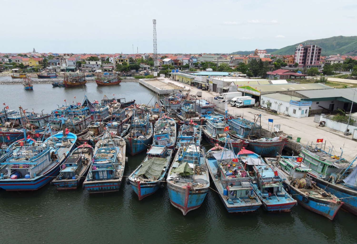 Nỗ lực để tàu cá ở Quảng Trị đủ điều kiện ra biển- Ảnh 2. Nỗ lực để tàu cá ở Quảng Trị đủ điều kiện ra biển- Ảnh 2.