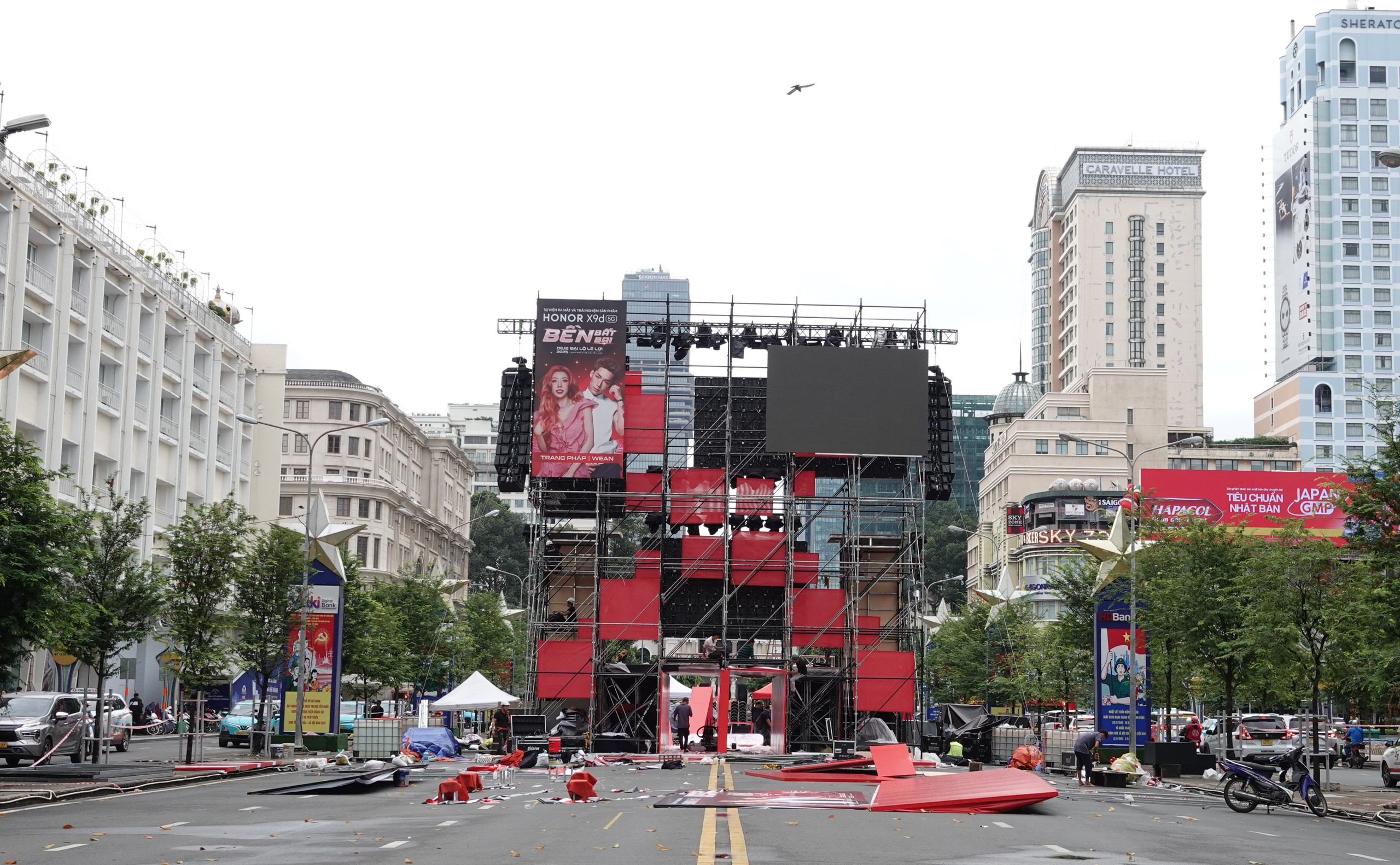 Chỉ đạo mới của TP.HCM về tổ chức sự kiện trên đường Lê Lợi, Nguyễn Huệ- Ảnh 1. Chỉ đạo mới của TP.HCM về tổ chức sự kiện trên đường Lê Lợi, Nguyễn Huệ- Ảnh 1.