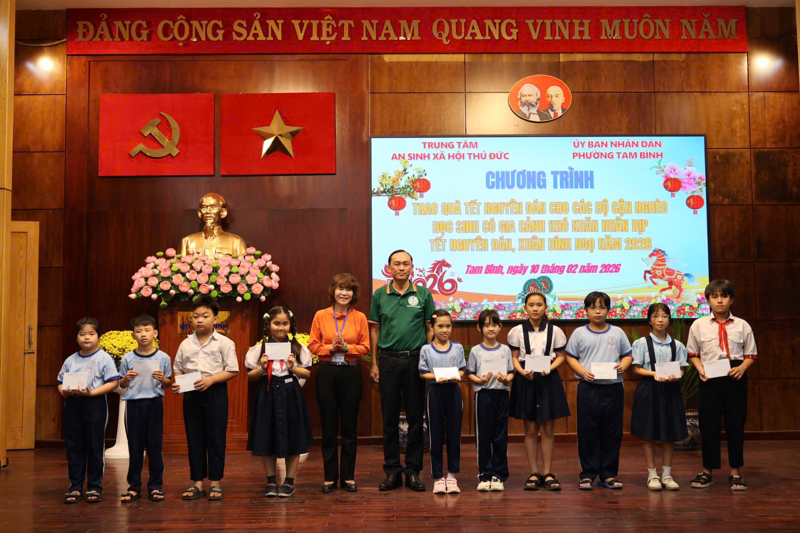 'Thủ Đức nghĩa tình': Hơn 3,9 tỉ đồng chăm lo tết cho người yếu thế- Ảnh 1.