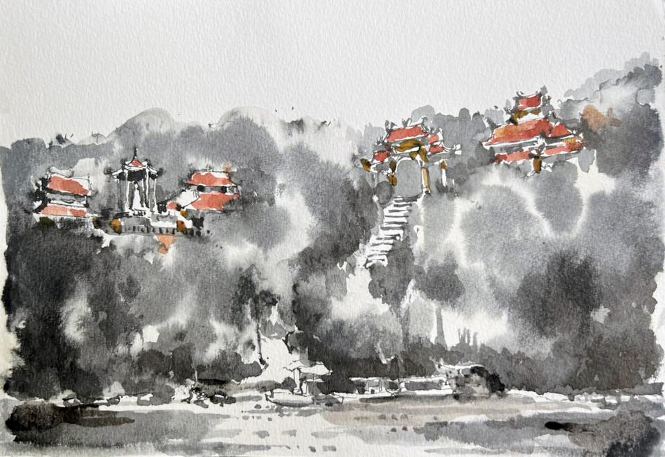 V&igrave; sao Thiền viện Tr&uacute;c L&acirc;m Đ&agrave; Lạt ra đời từ giấc mộng phụng ho&agrave;ng?- Ảnh 6.