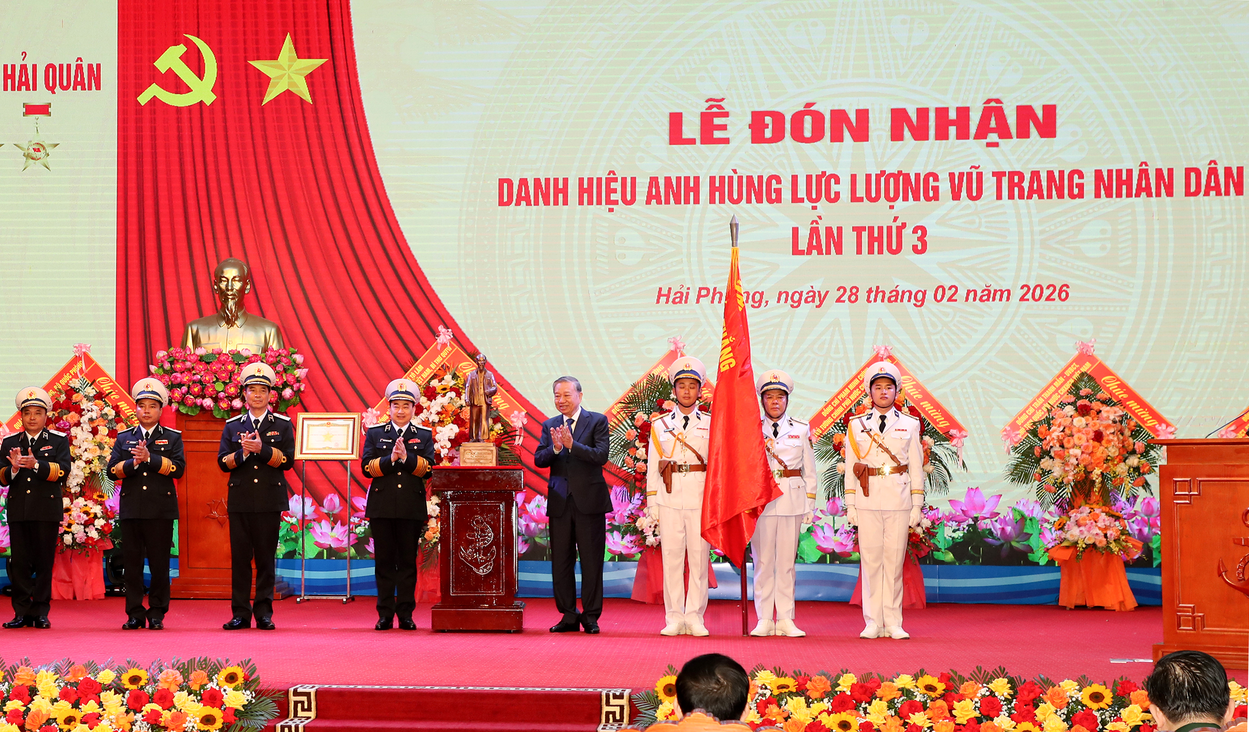  Tiếp tục xây dựng Quân chủng Hải quân tinh, gọn, mạnh - Ảnh 1.