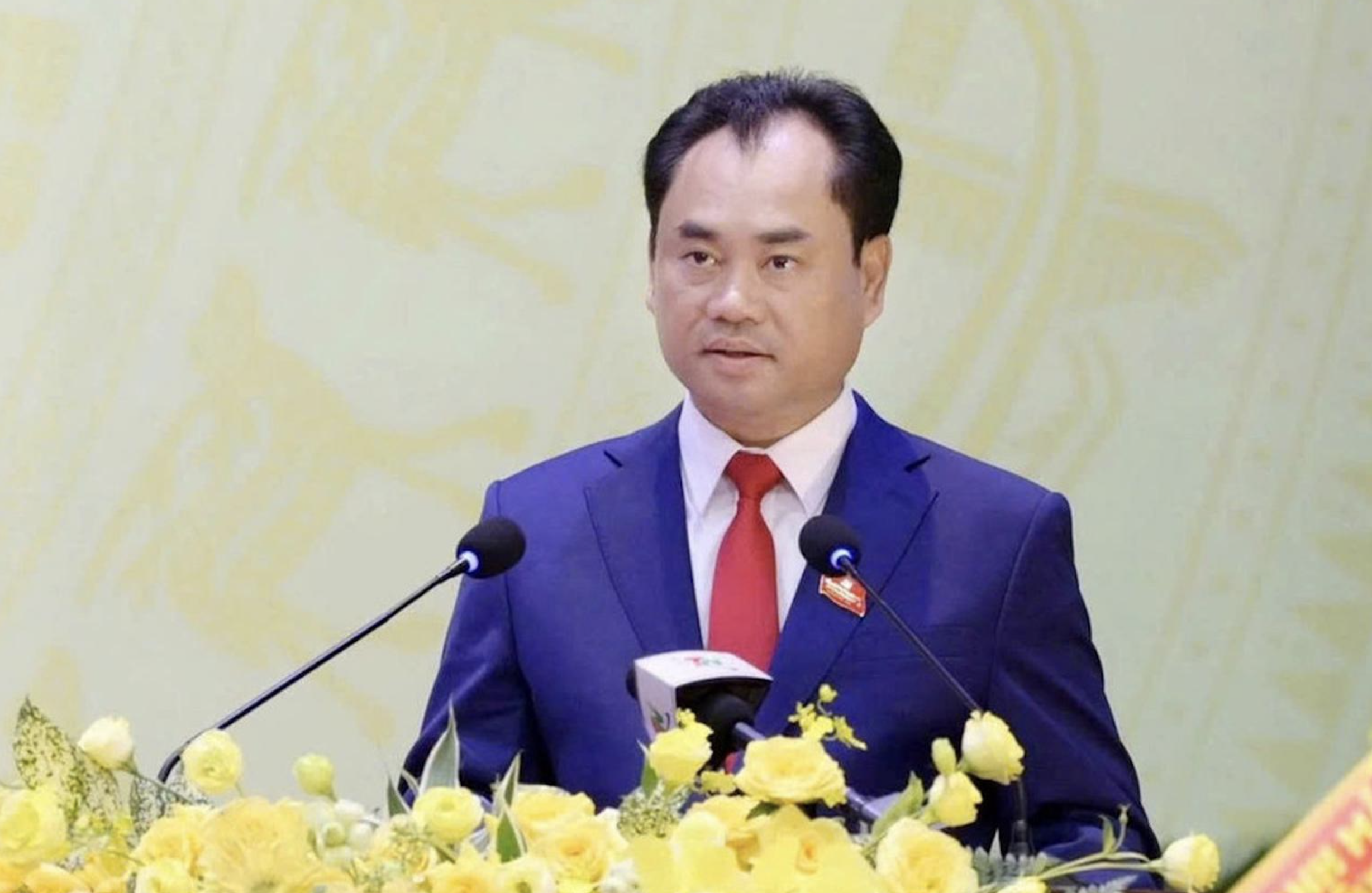 Bí thư Lào Cai Trịnh Việt Hùng trở thành Thứ trưởng Bộ Nông nghiệp và Môi trường - Ảnh 1. Bí thư Lào Cai Trịnh Việt Hùng trở thành Thứ trưởng Bộ Nông nghiệp và Môi trường - Ảnh 1.