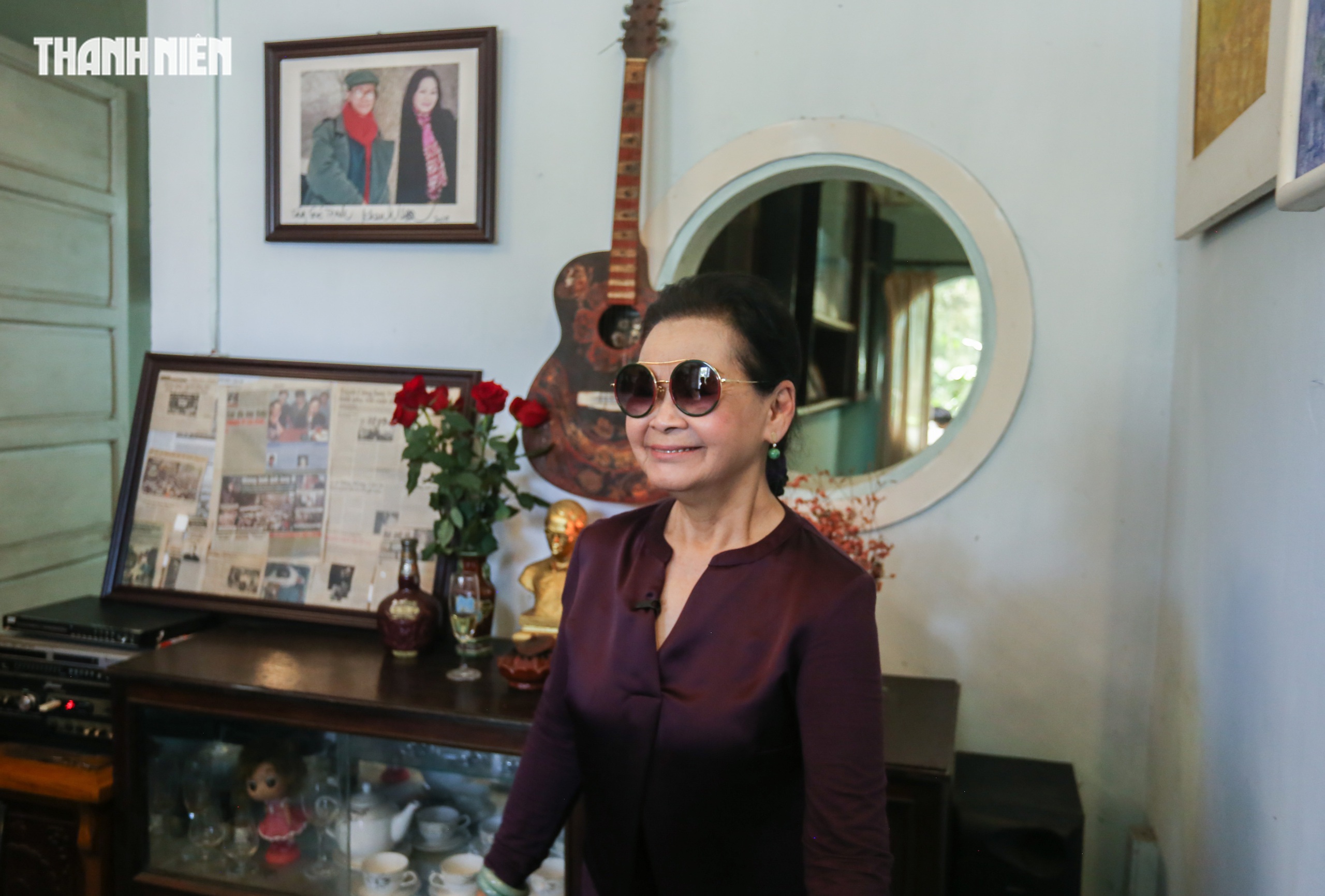 Xúc động khoảnh khắc danh ca Khánh Ly thăm Gác Trịnh tại Huế- Ảnh 4.