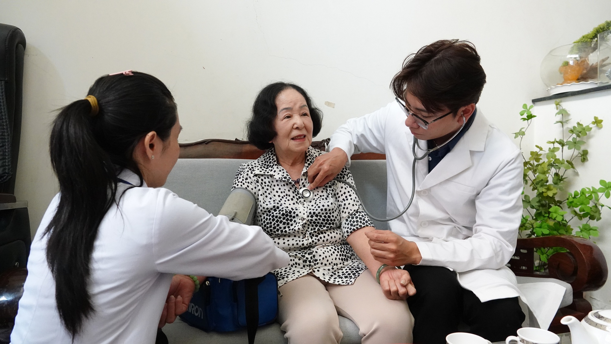 Bác sĩ gia đình kiểu mới- Ảnh 1.