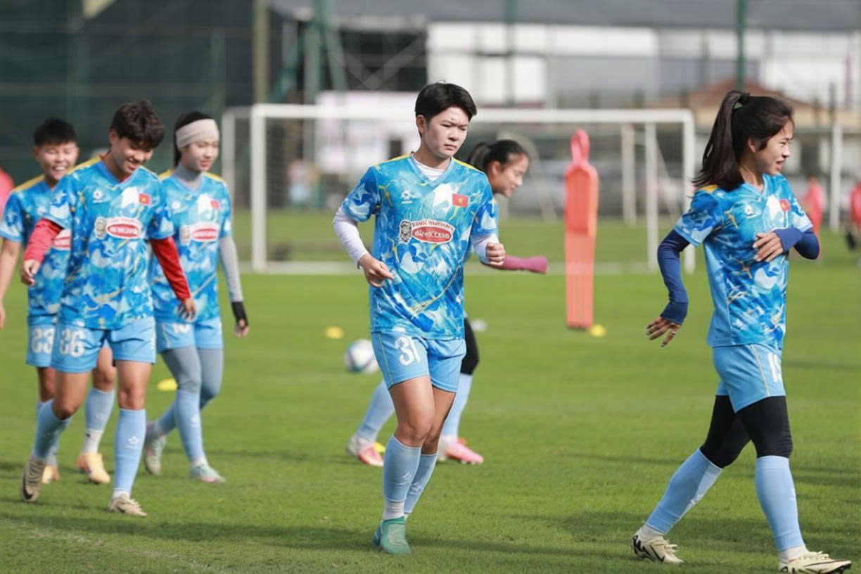 Nhận diện đối thủ của đội tuyển nữ Việt Nam tại giải châu Á- Ảnh 1. Nhận diện đối thủ của đội tuyển nữ Việt Nam tại giải châu Á- Ảnh 1.