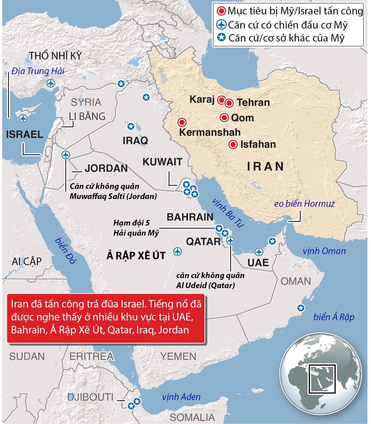 Toan tính của Mỹ khi cùng Israel tấn công Iran - Ảnh 2.